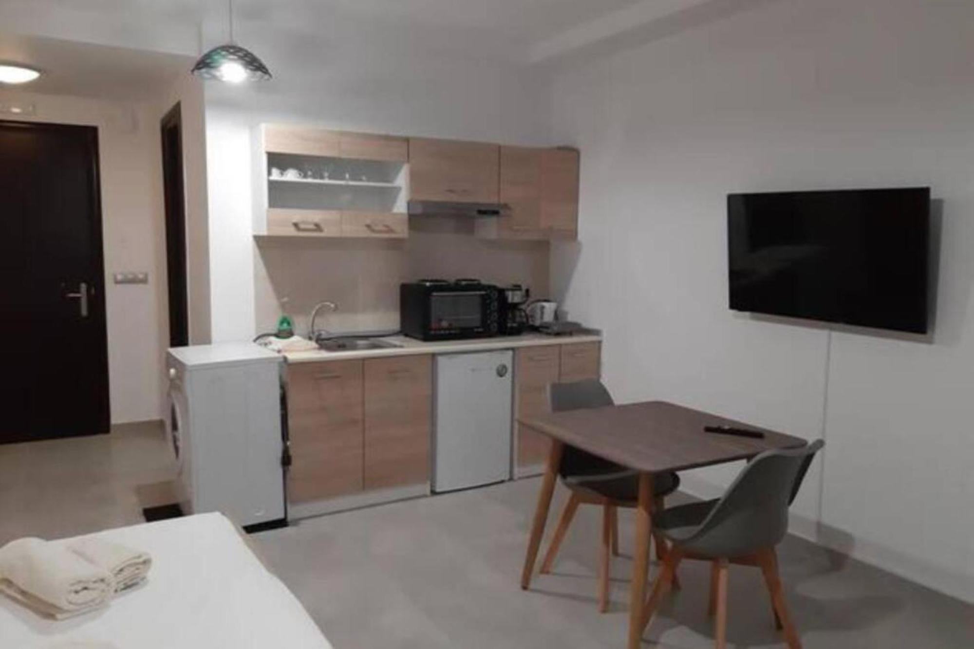 Ferienwohnung Ariadni Rhodes City Center Studio Exterior foto