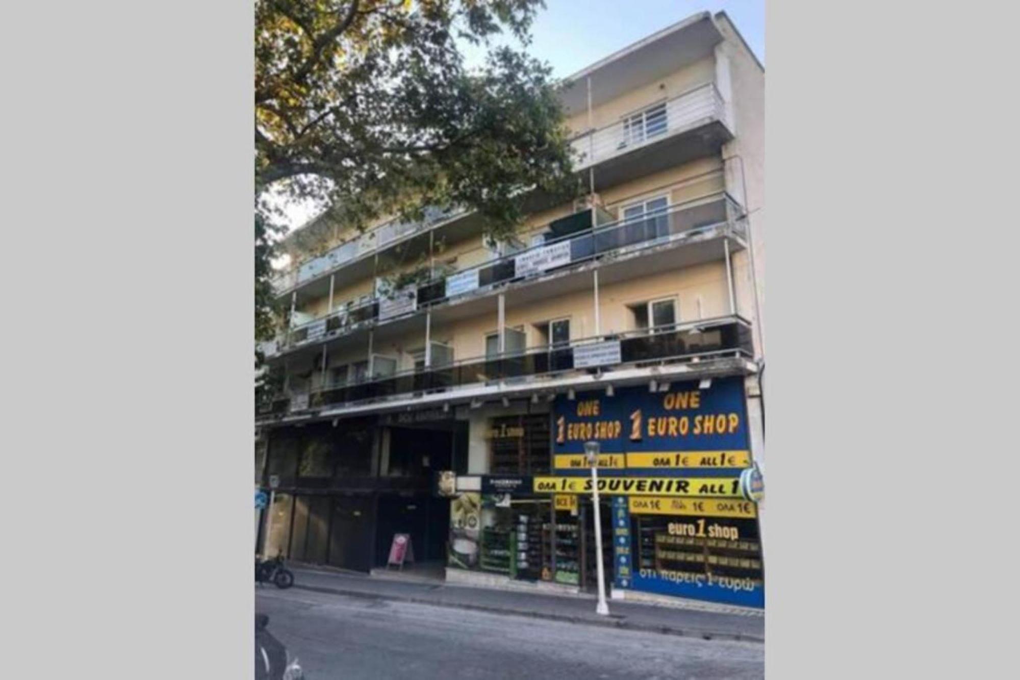 Ferienwohnung Ariadni Rhodes City Center Studio Exterior foto