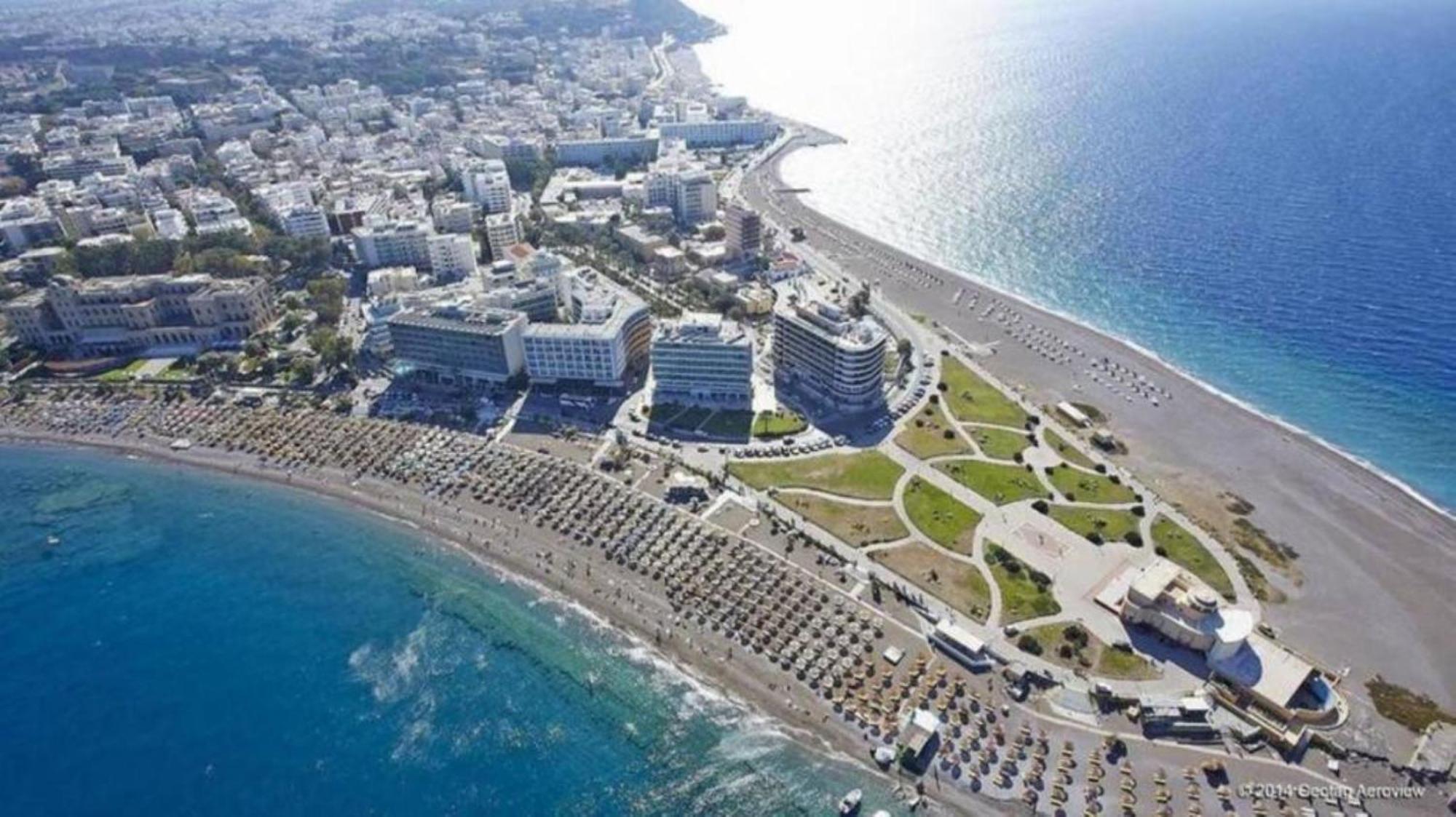 Ferienwohnung Ariadni Rhodes City Center Studio Exterior foto